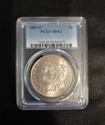1885-O MS63  PCGS New Orleans Mint Morgan Silver Dollar