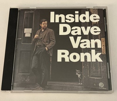 Dave Van Ronk - Inside CD Album 1989 Folk Blues Country