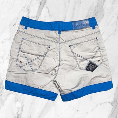 Roy Rogers badehose Herren Blau Zweifarbig shorts Meer Gr. 31 / Zwischen 44 E 46