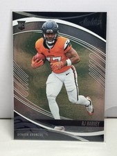 2025 Panini Absolute RJ Harvey #173 RC Denver Broncos 