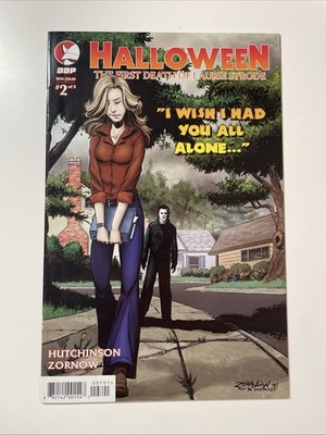 HALLOWEEN THE FIRST DEATH OF LAURIE STRODE #2 DDP 2008 HTF HORROR COMIC KEY