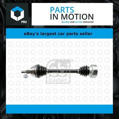 Drive Shaft fits VW BEETLE 1Y7 Front Left 1.6 2.0 1.9D 98 to 10 Driveshaft Febi