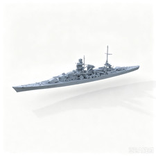 PreSale 1/700 German Scharnhorst 1943 Waterline