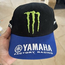 Monster Energy Yamaha Team Hat Athlete