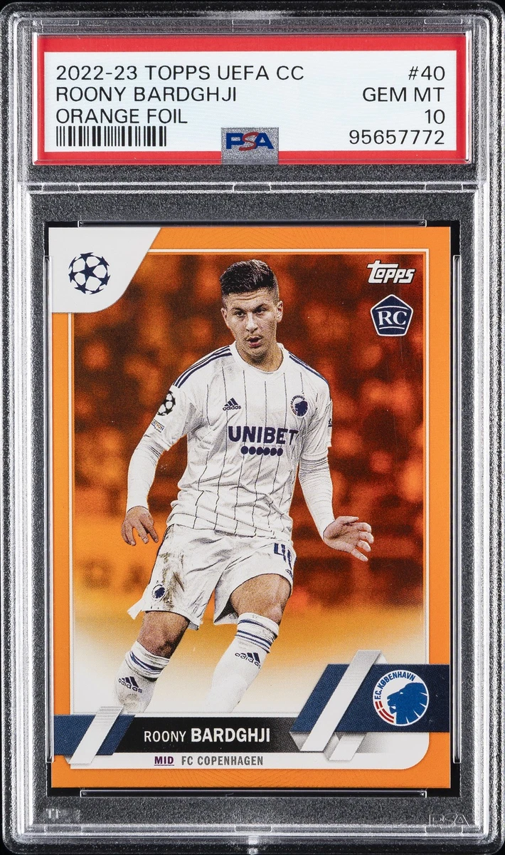 Roony Bardghji Trading Cards for sale | eBay