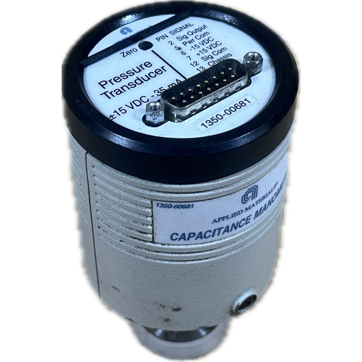 LK3228 Pressure Converter APPLIED MATERIALS 1350-00681