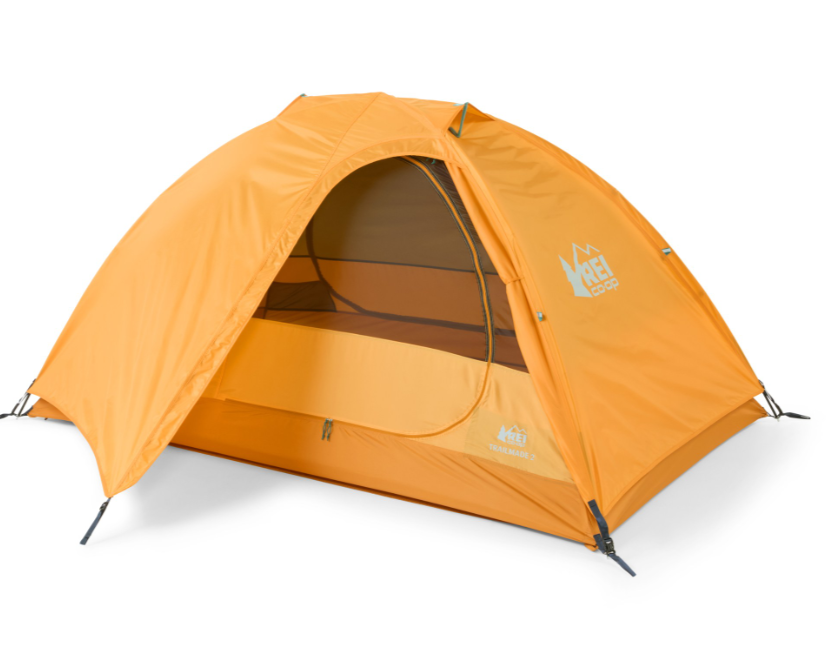 Rei Co-op Trailmade 2 Tent with Footprint Yellow Hot Sale | eBay
