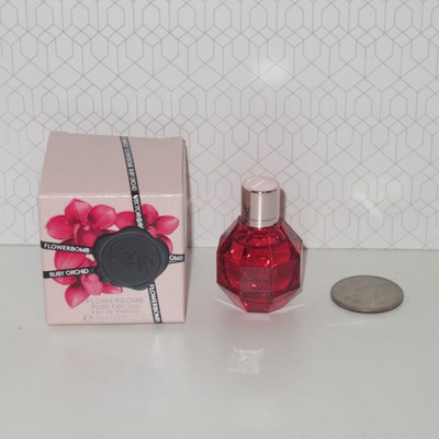 NEW Viktor&Rolf Flowerbomb Ruby Orchid Eau De Parfum Splash 0.24oz 7ml Travel Sz