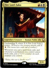 Fire Lord Zuko [Borderless] #360 Prices | Magic Avatar: The Last