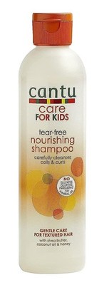 Cantu Care for Kids Tear-Free Nourishing Shampoo, 8 Fluid Ounce
