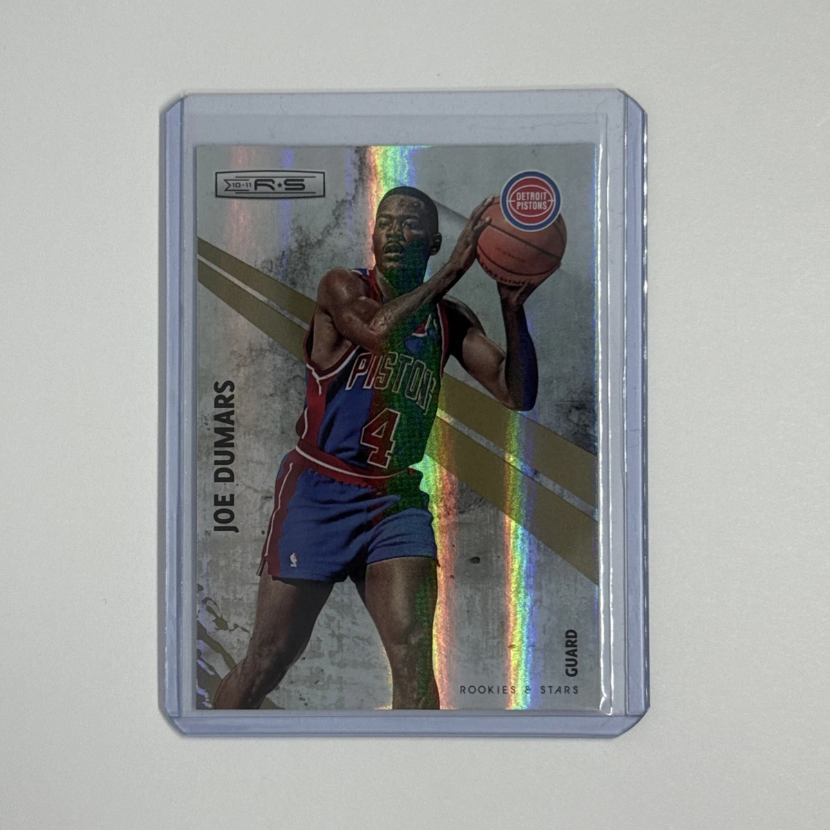 Panini Joe Dumars Basketball Original Sports Trading Cards