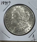 1899 O $1 MORGAN SILVER DOLLAR AU Free Shipping 1 Of 2