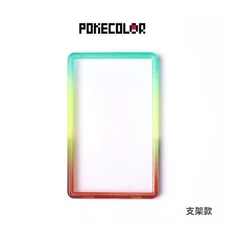 【35pt Colorful Gradient PSA/CGC】PokeColor Standard Grade Card Case Display Stand