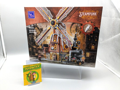 Pantasy 85026 Steampunk Series - Windmill Workshop    Klemmbausteine
