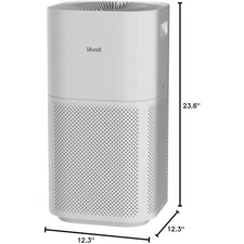 LEVOIT Air Purifiers for Home, Core 600S-P, White