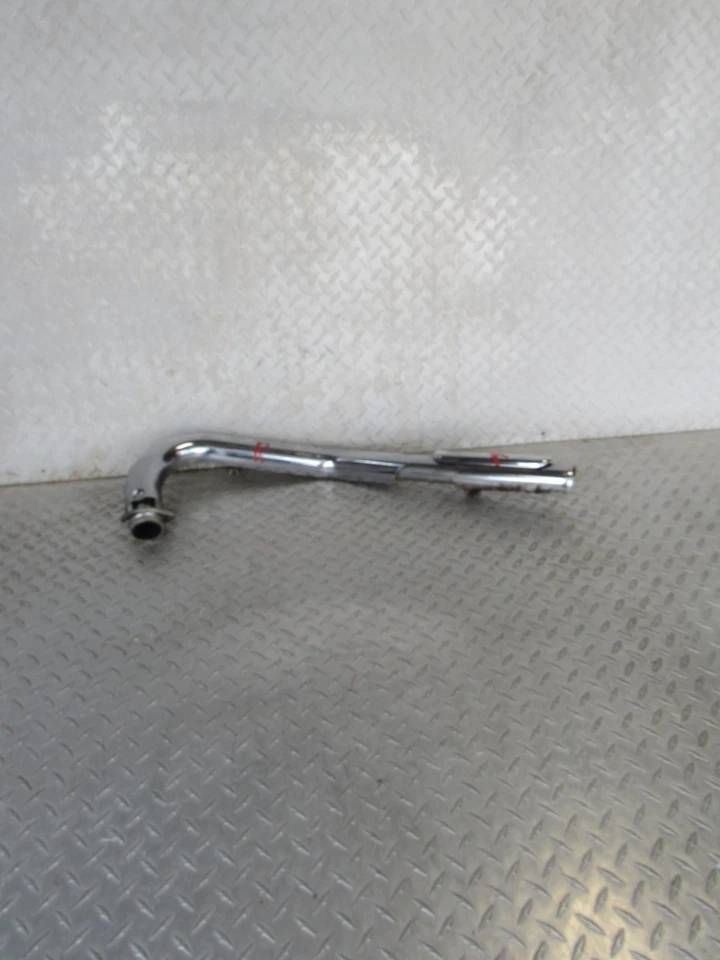 1997 97 YAMAHA XVZ13A XVZ13 1300 ROYAL STAR RIGHT SIDE EXHAUST HEADER PIPE - Image 2 of 4