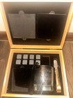 Royal Reserve Whiskey Decanter Set Glasses Stones Gift Box Bartender Kit.NIB  — photo 5