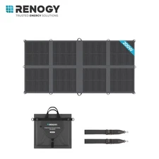 Renogy 200W Solar Panel Blanket Portable Solar Suitcase Foldable Solar Panel