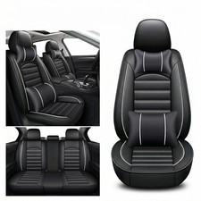 5-seat Car Seat Covers Fit For Toyota Highlander Nonslip Full Protection