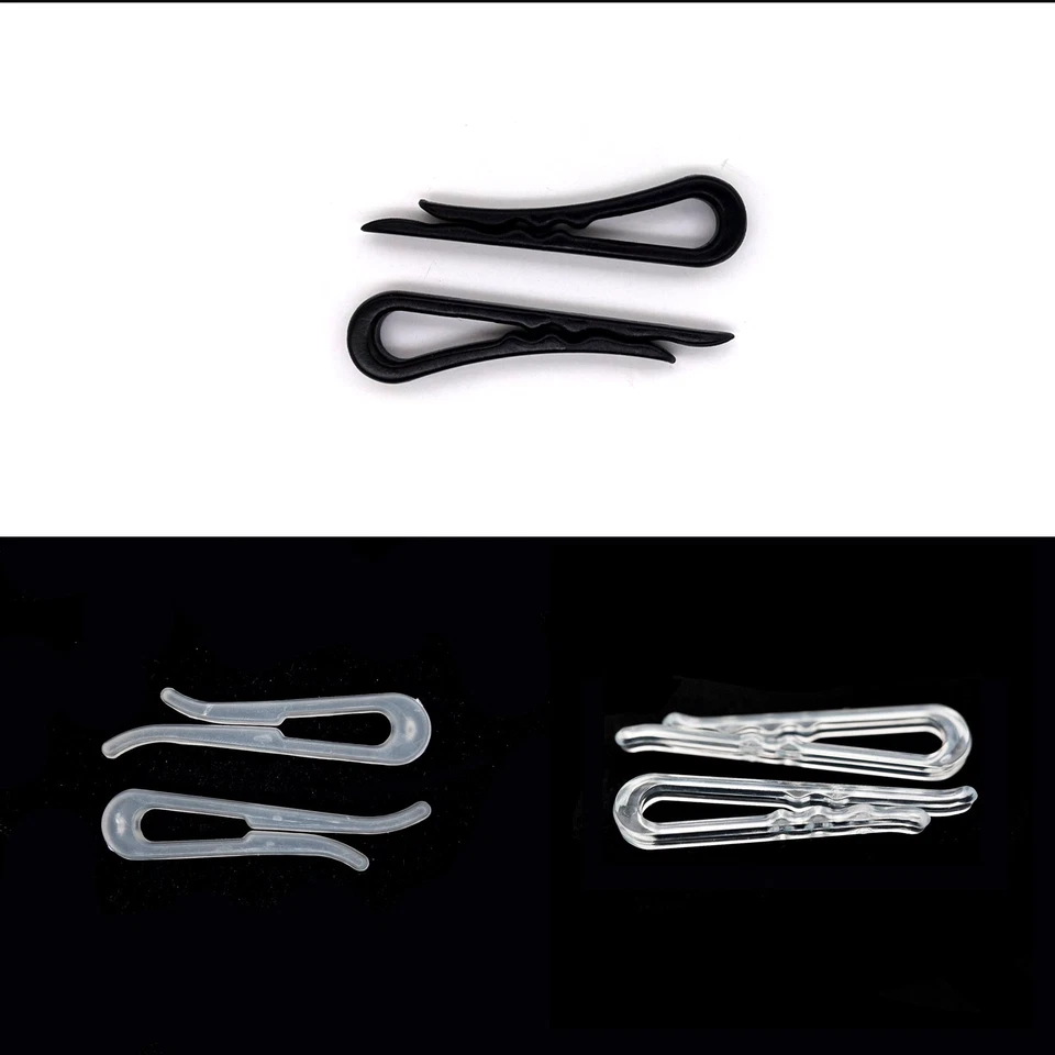 MADDMA 500 Konfektions-Klammern Kleiderklammern Klammer Spange Farb- und Variantenwahl