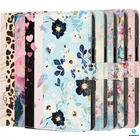 For iPhone 17 Pro 16 15 14 13 12 11 Painted Pattern Wallet Case Phone Case Cover