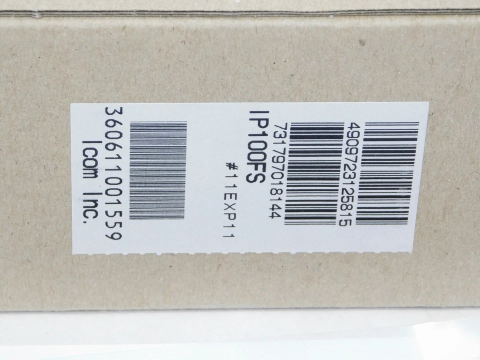 Icom IP100FS IP Advanced Radio System Remote Communicator for WiFi IP100H (new) - Image 3 of 3