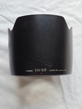 Original Canon EW-83F Lens hood for EF lens