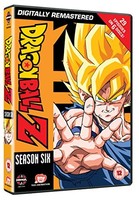 Dragon Ball Z Complete Season 6 - Dvd - F600Z