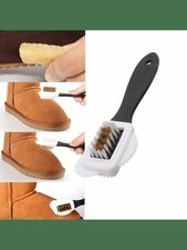 Suede Cleaner Brush Shoe Care Cleaner Restorer Smart Boots Shoes..