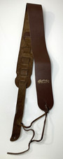 Martin and Co. Leather Guitar Strap Brown