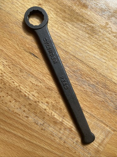 CYLINDER HEAD SPANNER FOR VINTAGE MG T SERIES TOOLKIT