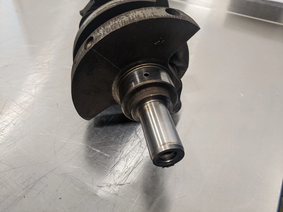 Crankshaft Standard For 95-98 Ford Windstar  3.0 F58E8303AA - Image 3 of 4