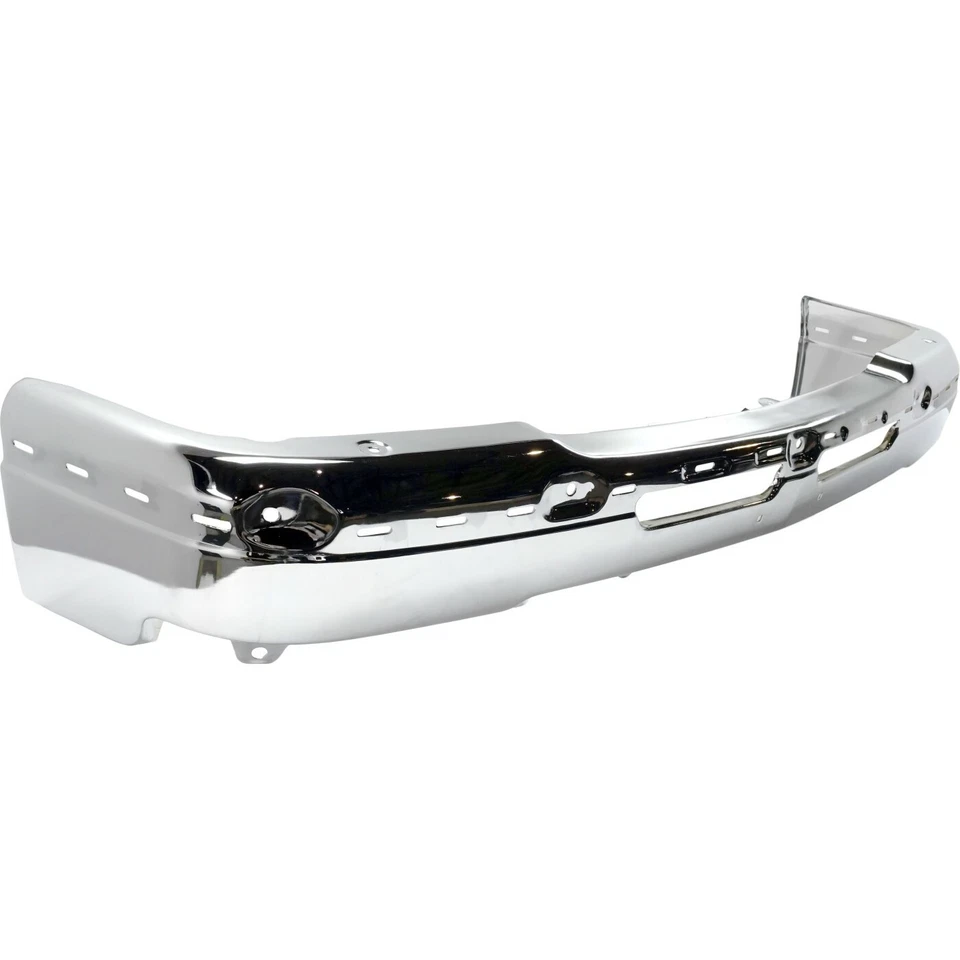 New Front Chrome Bumper For 02-07 Silverado Avalanche GM1002416 w/o Brackets - Изображение 4 из 4