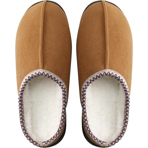 FEIT Hand Sewn Slipper Shoes Womens Size 5 Semi-Cordovan Leather