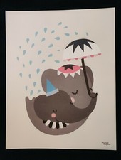 Michelle Carlslund Poster Print Perfect For Baby Nursery Or Kids Room 14" x 11"