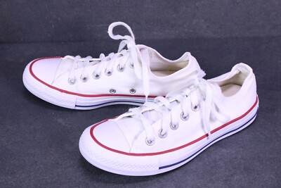 Converse Sneaker Chucks All Star Classic OX Unisex Gr. 37 weiß Canvas CH1-712