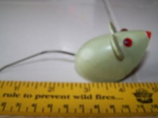 Lehmann iHi Friction Mouse Toy 935 Made WEST Germany spring tail