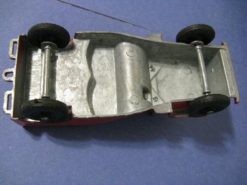 Ottima Jeep Tootsietoy anni 50 Esercito Rosso W-2017590 su cappuccio - Foto 9 di 9