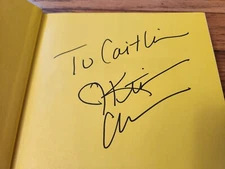 Kristin Chenoweth SIGNED My Moment 106 Women Fighting 2022 First Edition COA