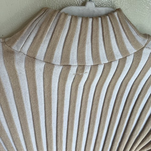 Free People Mad Chill Ivory Ribbed Cropped Sweater Size Small Balloon Sleeves - Picture 21 of 21