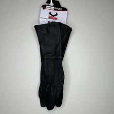 Women's Classic Motorcycle Glove Unlined Seasonal Wind Stopper Gauntlet  / M