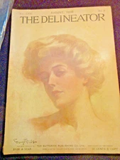 August 1905 The Delineator Magazine L Frank Baum Animal Fairy Tales Part 8