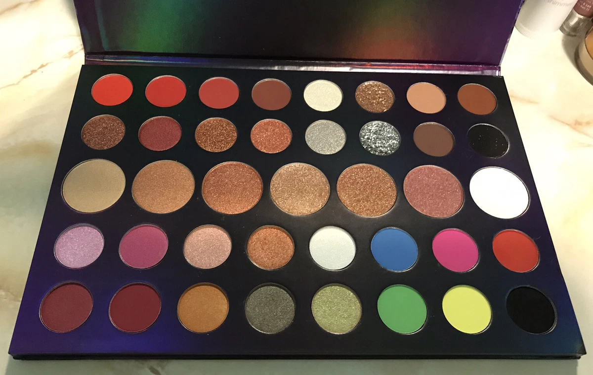 MORPHE 39L HIT THE LIGHTS ARTISTRY EYESHADOW PALETTE BNIB