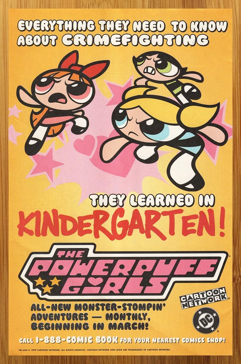 Powerpuff Girls Movie Logo