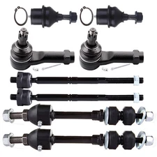 Front Lower Ball Joint Steering Sway Bar Tie Rod End For 2005 06 07 08 Ford F150