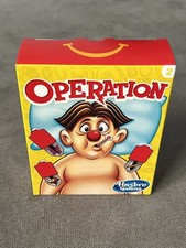 McDonalds Happy Meal Toy Operation Paper Game Hasbro Gaming 2 New 2022 Unopened