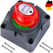 Auto Batterie Trenn Haupt Strom Schalter 300A Notaus Poltrenner Motorrad LKW
