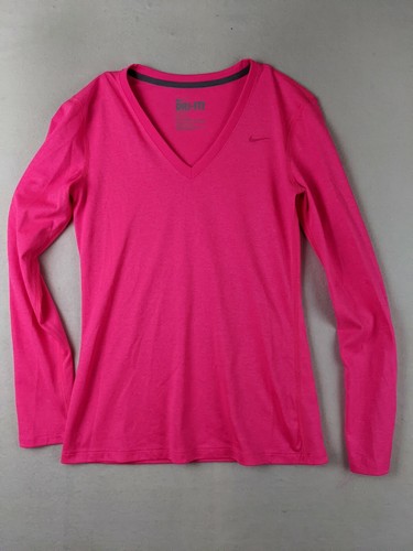Nike Dri Fit Long Sleeve Running Shirt 