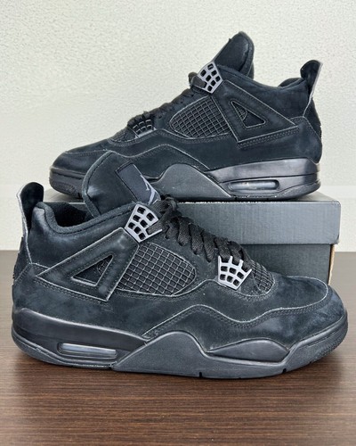 jordan retro 4 black cat