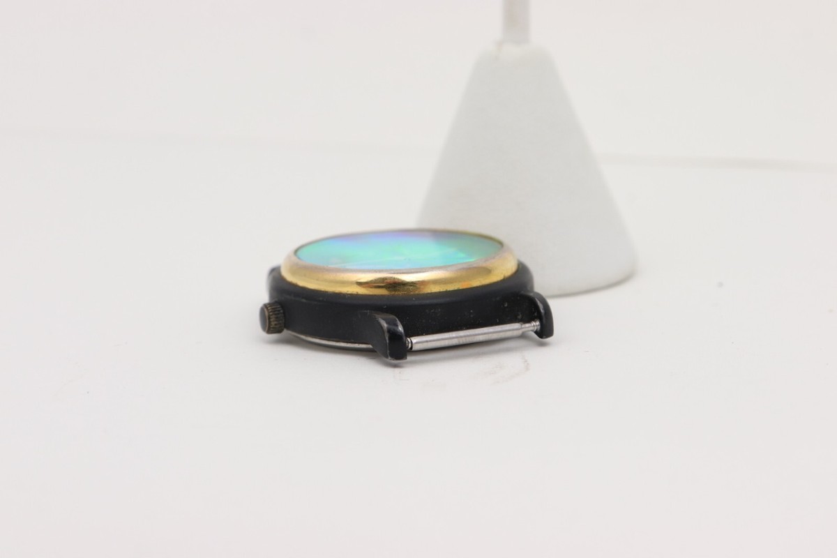 Rare 3D Arts Quartz Holo Watch Ballerina Slippers Shoes Holographic New Battery s-l1200.jpg main image 3